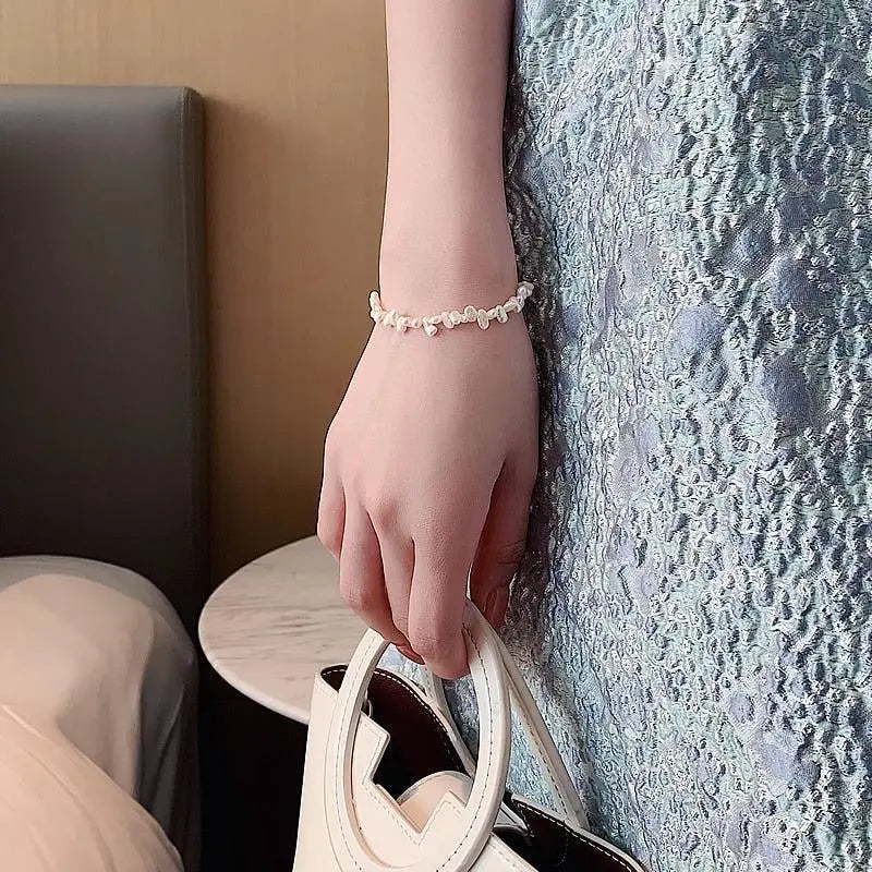 Céline perlų apyrankė - Laikui nepavaldus rafinuotumas ir elegancija